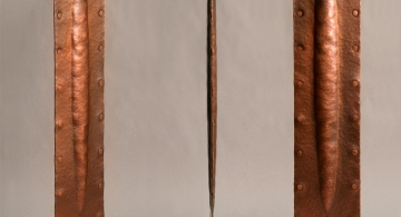 Copper Vessel for a Twig by Joe Mross