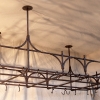 Rust Antique Pot Rack by Archive Designs